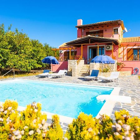 Villa Aetos Vasilikiádhes Exterior foto