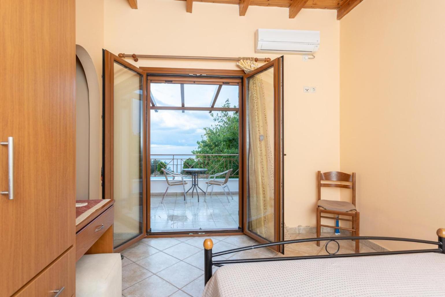 Villa Aetos Vasilikiádhes Exterior foto